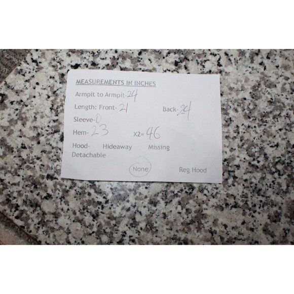 LL Bean Brown Buttons Up Sleeveless Mock Neck Vest Size L - Picture 11 of 11